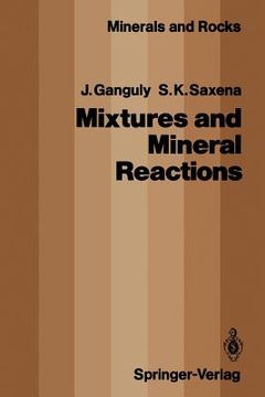 portada mixtures and mineral reactions (en Inglés)