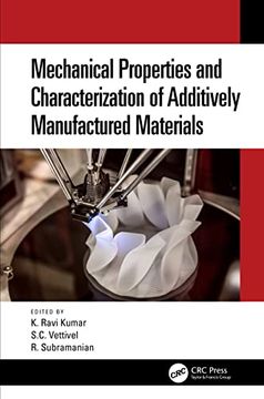 portada Mechanical Properties and Characterization of Additively Manufactured Materials (en Inglés)