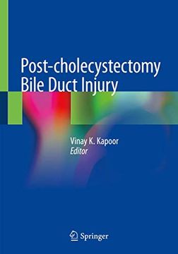 portada Post-Cholecystectomy Bile Duct Injury