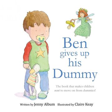 portada Ben Gives up his Dummy (in English)
