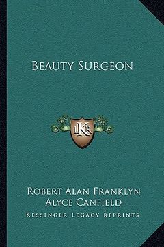 portada beauty surgeon (en Inglés)