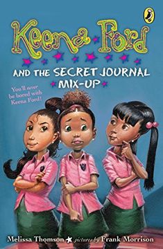 portada Keena Ford and the Secret Journal Mix-Up (in English)