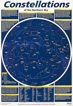 portada Constellations (Laminated Poster) (Laminated Posters) (en Inglés)