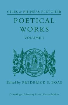 portada Poetical Works: Volume 1 (in English)