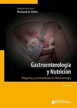 portada Gastroenterologia y Nutricion: Preguntas y Controversias en Neona Tologia (in Spanish)