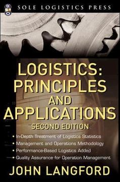 portada Logistics: Principles and Applications, Second Edition (Mcgraw-Hill Logistics Series) (en Inglés)