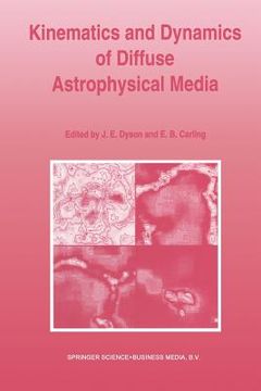 portada Kinematics and Dynamics of Diffuse Astrophysical Media (en Inglés)