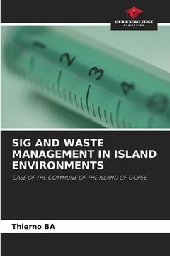 portada Sig and Waste Management in Island Environments (en Inglés)