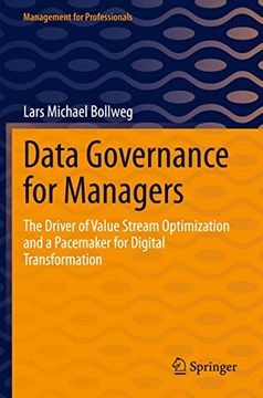 portada Data Governance for Managers (en Inglés)