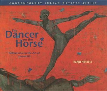 portada the dancer on the horse: reflections on the art of iranna gr (en Inglés)