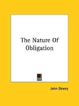 portada the nature of obligation (en Inglés)
