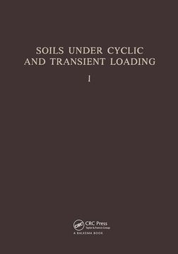 portada Soils Under Cyclic and Transient Loading, Volume 1: Proceedinsg of the Internaional Symposium, Swansea, 7-11 January 1980, 2 Volumes (en Inglés)