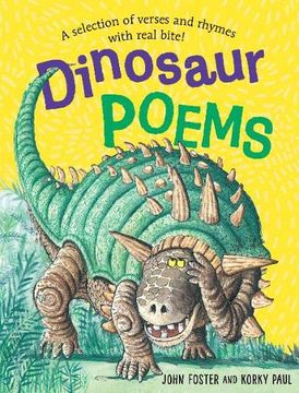 portada Dinosaur Poems (en Inglés)