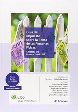 portada Guía del Impuesto sobre la Renta de las Personas Físicas (4ª ed.)