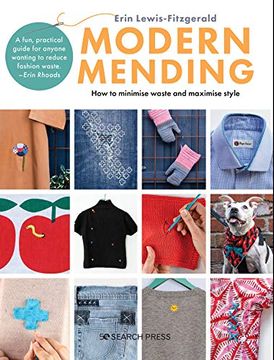 portada Modern Mending: How to Minimize Waste and Maximize Style (en Inglés)