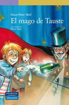 portada El Mago de Tauste (Serie Morada) (in Spanish)