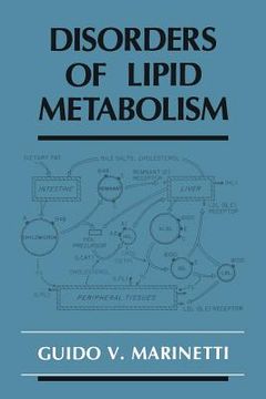 portada Disorders of Lipid Metabolism (en Inglés)