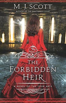 portada The Forbidden Heir: A Novel of the Four Arts: Volume 2 (en Inglés)