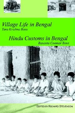portada village life in bengal hindu customs in bengal (en Inglés)