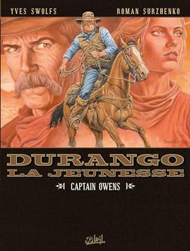portada Durango la Jeunesse T03: Captain Owens (in French)