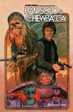 portada Star Wars. Han Solo y Chewbacca nº 01 (in ESP)