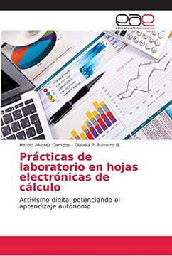 portada Alvarez Campos, h: Prácticas de Laboratorio en Hojas Electró
