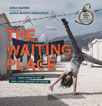 portada The Waiting Place: When Home is Lost and a new one not yet Found (in English)