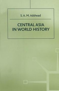 portada Central Asia in World History (en Inglés)