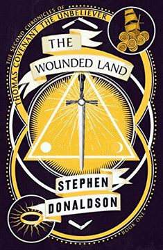 portada The Wounded Land (The Second Chronicles of Thomas Covenant) 
