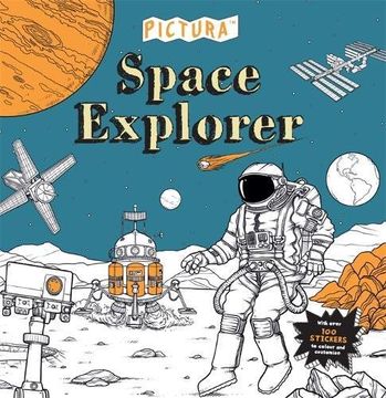 portada Pictura Puzzles: Space Explorer