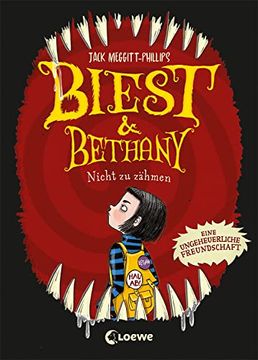 portada Biest & Bethany (Band 1) - Nicht zu Zähmen: Eine Ungeheuerliche Freundschaft - Lustiges Kinderbuch ab 9 Jahre (in German)