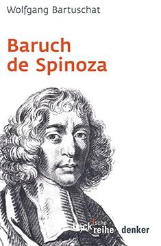 portada Baruch de Spinoza (en Alemán)