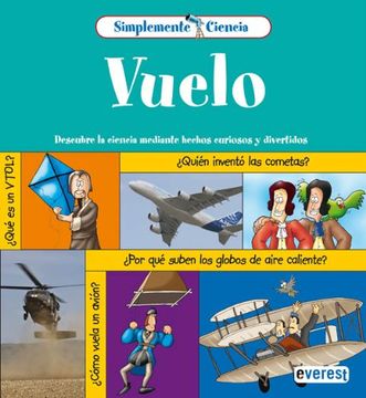 portada Vuelo / Fly (Spanish Edition) (in Spanish)