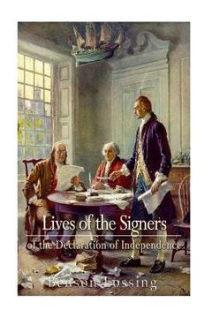 portada Lives of Signers of the Declaration of Independence (en Inglés)