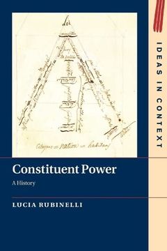 portada Constituent Power: A History (Ideas in Context, Series Number 128) (en Inglés)