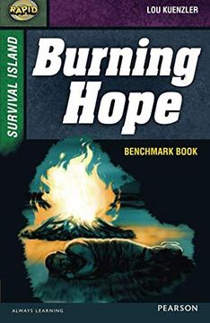 portada Rapid Stage 9 Assessment Book: Burning Hope (Rapid Upper Levels) (in English)