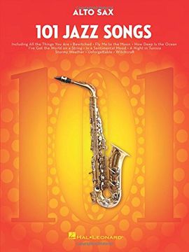 portada 101 Jazz Songs Alto Sax