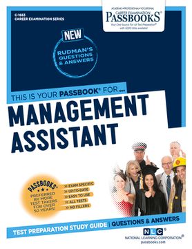 portada Management Assistant (C-1683): Passbooks Study Guide Volume 1683 (en Inglés)