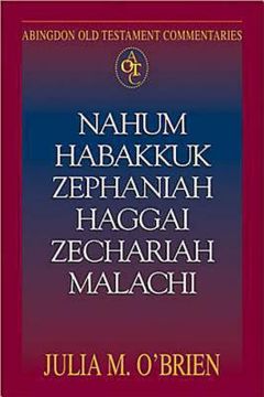 nahum, habakkuk, zephaniah, haggai, zechariah, malachi