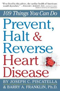 portada Prevent, Halt & Reverse Heart Disease (in English)
