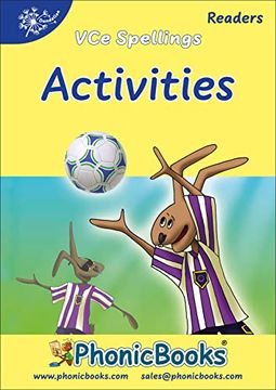 portada Phonic Books Dandelion Readers Vce Spellings Activities: Activities Accompanying Dandelion Readers Vce Spellings (en Inglés)