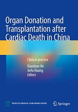 portada Organ Donation and Transplantation After Cardiac Death in China: Clinical Practice (en Inglés)