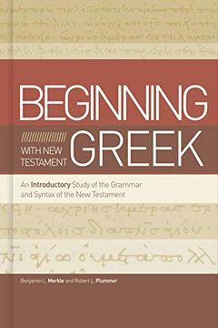 portada Getting Started With new Testament Greek: An Introductory Study of the Grammar and Syntax of the new Testament (in English)