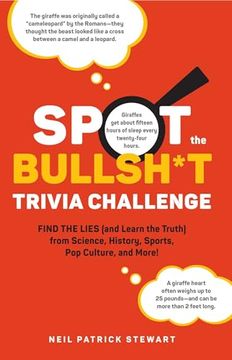 portada Spot the Bullsh*T Trivia Challenge: Find the Lies (And Learn the Truth) From Science, History, Sports, pop Culture, and More! (in English)