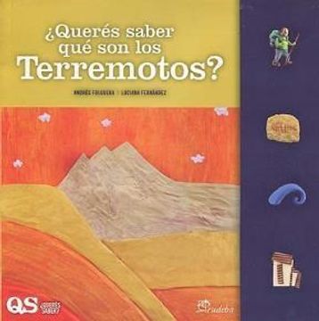 portada Quieres Saber que son los Terremotos? (in Spanish)
