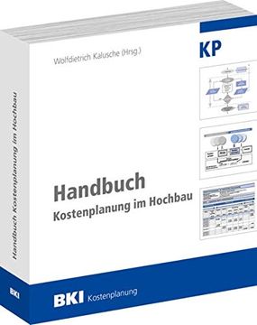 portada Bki Handbuch Kostenplanung im Hochbau (en Alemán)