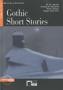 portada Gothic Short Stories+cd (in English)