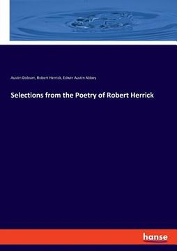 portada Selections from the Poetry of Robert Herrick (in English)