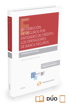 portada Distribución de Seguros por  Entidades de Crédito: Los Operadores de Banca-Seguros (Papel + E-Book) (Monografía)
