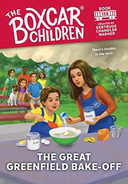 portada The Great Greenfield Bake-Off: 158 (Boxcar Children Mysteries, 158) (en Inglés)